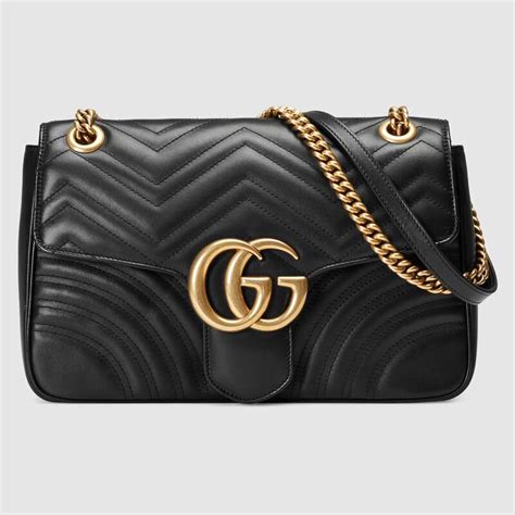 Gucci marmont medium clutch